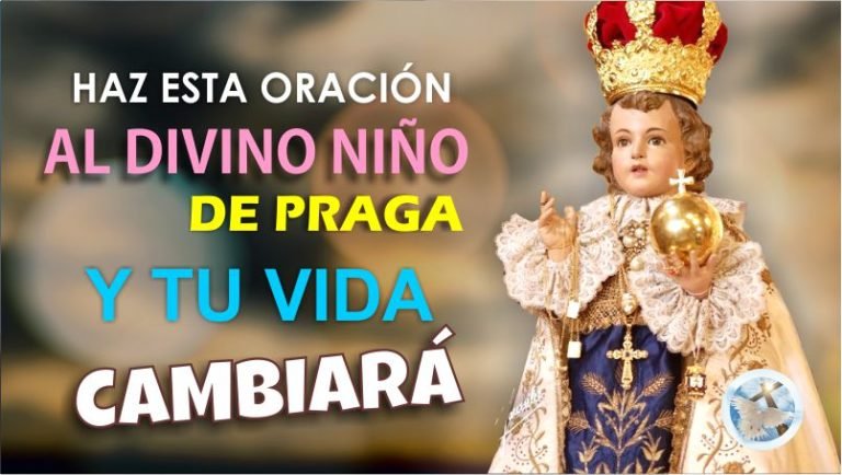 HAZ ESTA ORACIÓN AL DIVINO NIÑO Y RECIBE UN MILAGRO EN TU VIDA Yo