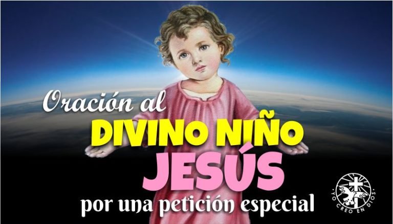 Oraci N Al Divino Ni O Jes S Por Una Petici N Especial Yo Creo En Dios