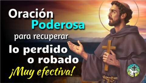 ORACIÓN PODEROSA A SAN APARICIO PARA RECUPERAR LO PERDIDO O ROBADO ¡MUY ...